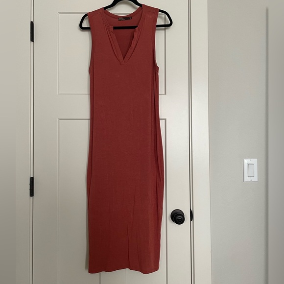 prAna - Foundation Midi Dress - Picture 4 of 4